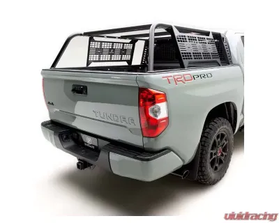 ZROADZ MOLLE Overland Rack w/ 3" White ZROADZ LED Pod Lights Toyota Tundra 2014-2021 - Z859661