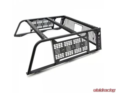 ZROADZ MOLLE Overland Rack w/ 3" White ZROADZ LED Pod Lights Toyota Tundra 2014-2021 - Z859661