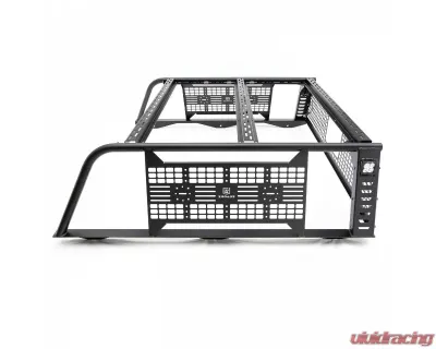 ZROADZ MOLLE Overland Rack w/ 3" White ZROADZ LED Pod Lights Toyota Tundra 2014-2021 - Z859661