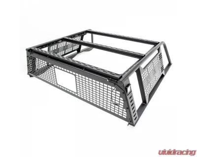 ZROADZ MOLLE Overland Rack w/ 3" White ZROADZ LED Pod Lights Toyota Tundra 2014-2021 - Z859661