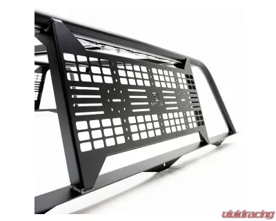 ZROADZ MOLLE Overland Rack w/ 3" White ZROADZ LED Pod Lights Toyota Tundra 2014-2021 - Z859661