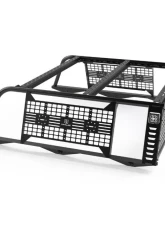 ZROADZ MOLLE Overland Rack w/ 3" White ZROADZ LED Pod Lights Toyota Tundra 2014-2021                                     - Z859661 - Image 16