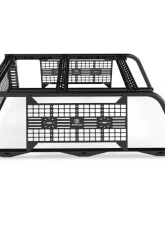 ZROADZ MOLLE Overland Rack w/ 3" White ZROADZ LED Pod Lights Toyota Tundra 2014-2021                                     - Z859661 - Image 17