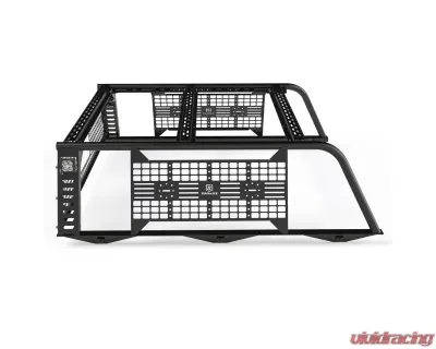 ZROADZ MOLLE Overland Rack w/ 3" White ZROADZ LED Pod Lights Toyota Tundra 2014-2021 - Z859661