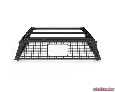 ZROADZ MOLLE Overland Rack w/ 3" White ZROADZ LED Pod Lights Toyota Tundra 2014-2021 - Z859661