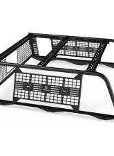 ZROADZ MOLLE Overland Rack w/ 3" White ZROADZ LED Pod Lights Toyota Tundra 2014-2021                                     - Z859661 - Image 19