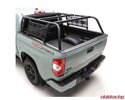 ZROADZ MOLLE Overland Rack w/ 3" White ZROADZ LED Pod Lights Toyota Tundra 2014-2021 - Z859661