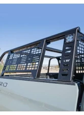 ZROADZ MOLLE Overland Rack w/ 3" White ZROADZ LED Pod Lights Toyota Tundra 2014-2021                                     - Z859661 - Image 3