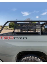 ZROADZ MOLLE Overland Rack w/ 3" White ZROADZ LED Pod Lights Toyota Tundra 2014-2021                                     - Z859661 - Image 4