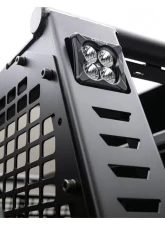 ZROADZ MOLLE Overland Rack w/ 3" White ZROADZ LED Pod Lights Toyota Tundra 2014-2021                                     - Z859661 - Image 5