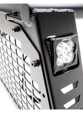 ZROADZ MOLLE Overland Rack w/ 3" White ZROADZ LED Pod Lights Toyota Tundra 2014-2021                                     - Z859661 - Image 6