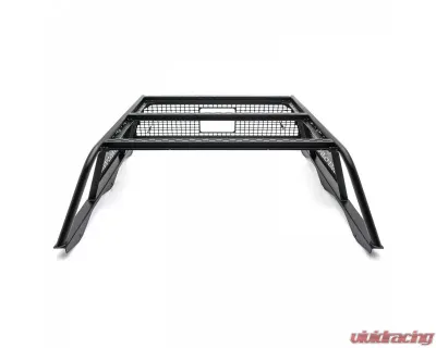ZROADZ MOLLE Overland Rack w/ 3" White ZROADZ LED Pod Lights Toyota Tundra 2014-2021 - Z859661