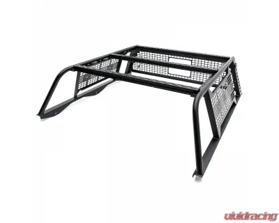 ZROADZ MOLLE Overland Rack w/ 3" White ZROADZ LED Pod Lights Toyota Tundra 2014-2021 - Z859661