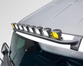 ZROADZ Front Roof Multiple LED Pods Kit (White and Amber) Ford Bronco 2021-2025