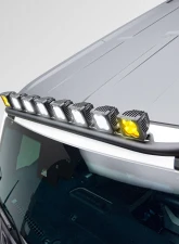 ZROADZ Front Roof Multiple LED Pods Kit (White and Amber) Ford Bronco 2021-2025                                     - Z935401-KITAW - Image 17