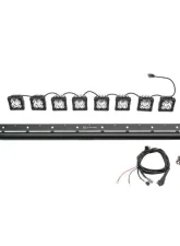 ZROADZ Front Roof Multiple LED Pods Kit (White) Ford Bronco 2021-2023                                     - Z935401-KIT - Image 14