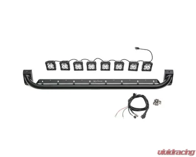 ZROADZ Front Roof Multiple LED Pods Kit (White) Ford Bronco 2021-2023 - Z935401-KIT