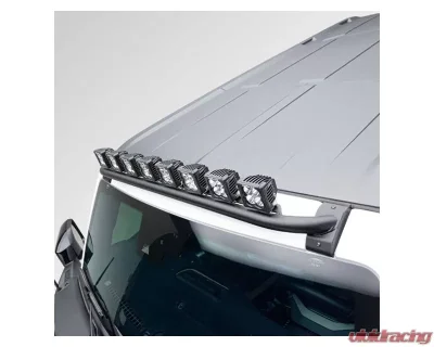 ZROADZ Front Roof Multiple LED Pods Kit (White) Ford Bronco 2021-2023 - Z935401-KIT