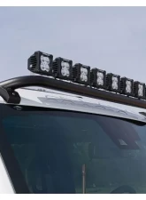 ZROADZ Front Roof Multiple LED Pods Kit (White) Ford Bronco 2021-2023                                     - Z935401-KIT - Image 6