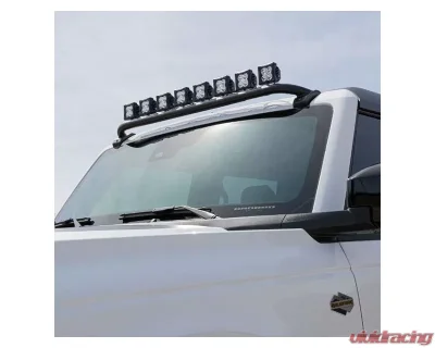 ZROADZ Front Roof Multiple LED Pods Kit (White) Ford Bronco 2021-2023 - Z935401-KIT