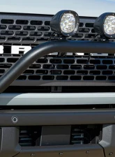 ZROADZ Prerunner Baja Series Front Bumper Bars - LED Kit (Standard Hoop) (4" Round White LED Pod Lights) Ford Bronco 2021-2025                                     - Z325441-KIT - Image 7