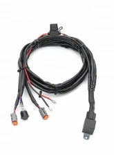 ZROADZ Prerunner Baja Series Front Bumper Bars - LED Kit (Standard Hoop) LED Kit (4" Round Amber LED Pod Lights) Ford Bronco 2021-2025                                     - Z325441-KITA - Image 4