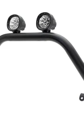 ZROADZ Prerunner Baja Series Front Bumper Bars - LED Kit (Standard Hoop) (4" Round White LED Pod Lights) Ford Bronco 2021-2025                                     - Z325441-KIT - Image 3