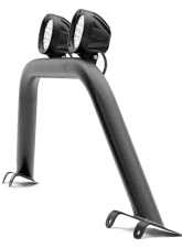 ZROADZ Prerunner Baja Series Front Bumper Bars - LED Kit (Standard Hoop) (4" Round White LED Pod Lights) Ford Bronco 2021-2025                                     - Z325441-KIT - Image 4