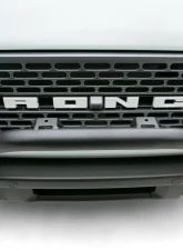 ZROADZ Prerunner Baja Series Front Bumper Bars - LED Bracket (Standard Hoop) Ford Bronco 2021-2025                                     - Z325441 - Image 4