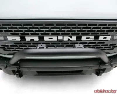 ZROADZ Prerunner Baja Series Front Bumper Bars - LED Bracket (Standard Hoop) Ford Bronco 2021-2025 - Z325441