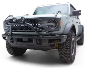 ZROADZ Prerunner Baja Series Front Bumper Bars - LED Kit (Mid-Length Hoop) LED Kit (4