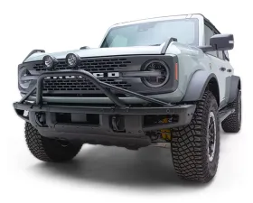ZROADZ Prerunner Baja Series Front Bumper Bars - LED Kit (Mid-Length Hoop) LED Kit (4