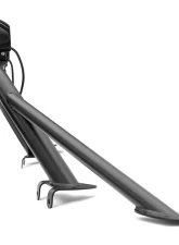 ZROADZ Prerunner Baja Series Front Bumper Bars - LED Kit (Mid-Length Hoop) LED Kit (4" Round Amber LED Pod Lights) Ford Bronco 2021-2025                                     - Z325451-KITA - Image 3