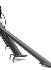 ZROADZ Prerunner Baja Series Front Bumper Bars - LED Kit (Mid-Length Hoop) LED Kit (4" Round White LED Pod Lights) Ford Bronco 2021-2025                                     - Z325451-KIT - Image 3