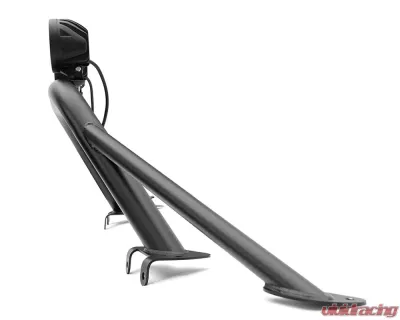 ZROADZ Prerunner Baja Series Front Bumper Bars - LED Kit (Mid-Length Hoop) LED Kit (4" Round White LED Pod Lights) Ford Bronco 2021-2025 - Z325451-KIT