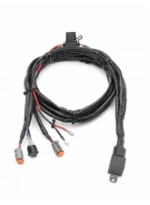 ZROADZ Prerunner Baja Series Front Bumper Bars - LED Kit (Mid-Length Hoop) LED Kit (4" Round White LED Pod Lights) Ford Bronco 2021-2025                                     - Z325451-KIT - Image 6