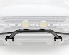 ZROADZ Prerunner Baja Series Front Bumper Bars - LED Bracket (Mid-Length Hoop) Ford Bronco 2021-2025