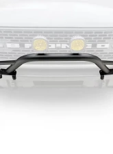 ZROADZ Prerunner Baja Series Front Bumper Bars - LED Bracket (Mid-Length Hoop) Ford Bronco 2021-2025                                     - Z325451 - Image 3