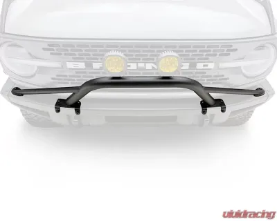 ZROADZ Prerunner Baja Series Front Bumper Bars - LED Bracket (Mid-Length Hoop) Ford Bronco 2021-2025 - Z325451