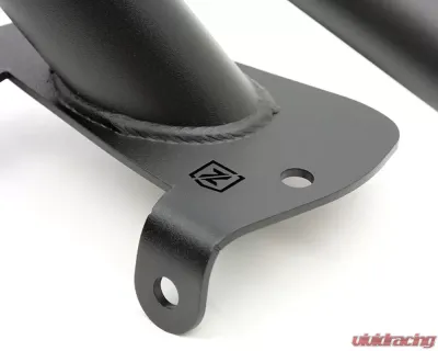 ZROADZ Prerunner Baja Series Front Bumper Bars - LED Bracket (Mid-Length Hoop) Ford Bronco 2021-2025 - Z325451