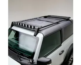 ZROADZ Roof Rack with (8) 3 Inch LED Pods Lights 2 Door Model Ford Bronco 2021-2025