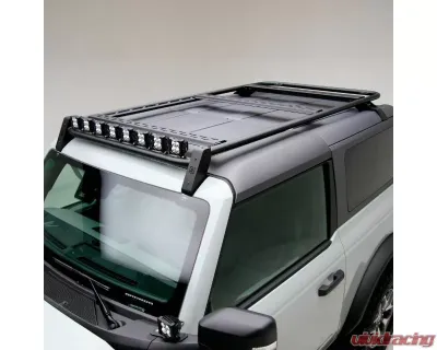 ZROADZ Roof Rack with (8) 3 Inch LED Pods Lights 2 Door Model Ford Bronco 2021-2025 - Z845211