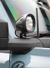 ZROADZ Mirror/Ditch Light Bracket KIT w/ White LED Lights & Universal Harness Ford Bronco 2021-2025                                     - Z365501-KIT2 - Image 7