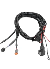 ZROADZ Mirror/Ditch Light Bracket KIT w/ Amber LED Lights & Universal Harness Ford Bronco 2021-2025                                     - Z365501-KIT2A - Image 7