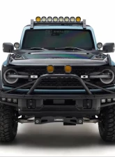 ZROADZ Mirror/Ditch Light Bracket KIT w/ White LED Lights & Universal Harness Ford Bronco 2021-2025                                     - Z365501-KIT2 - Image 3