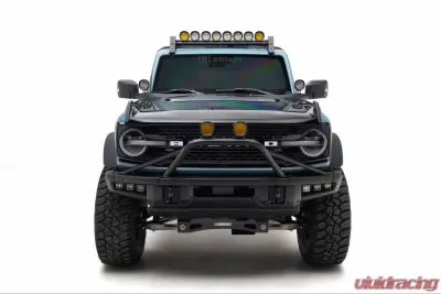 ZROADZ Mirror/Ditch Light Bracket KIT w/ White LED Lights & Universal Harness Ford Bronco 2021-2025 - Z365501-KIT2
