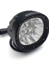 ZROADZ Mirror/Ditch Light Bracket KIT w/ White LED Lights & Universal Harness Ford Bronco 2021-2025                                     - Z365501-KIT2 - Image 4