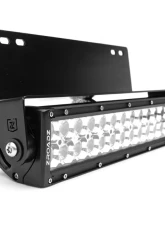 ZROADZ Front Bumper Center LED KIT w/ 12" LED Straight Double Row Light Bar Ford Super Duty 2020-2023                                     - Z325571-KIT - Image 5