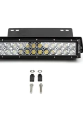 ZROADZ Front Bumper Center LED KIT w/ 12" LED Straight Double Row Light Bar Ford Super Duty 2020-2023                                     - Z325571-KIT - Image 2
