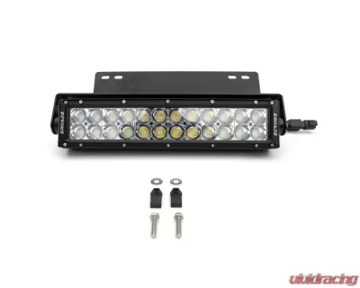 ZROADZ Front Bumper Center LED KIT w/ 12" LED Straight Double Row Light Bar Ford Super Duty 2020-2023 - Z325571-KIT